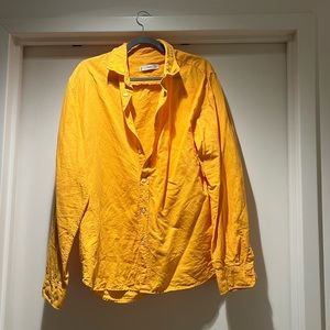 Mango - Casual Button Down Shirt - L